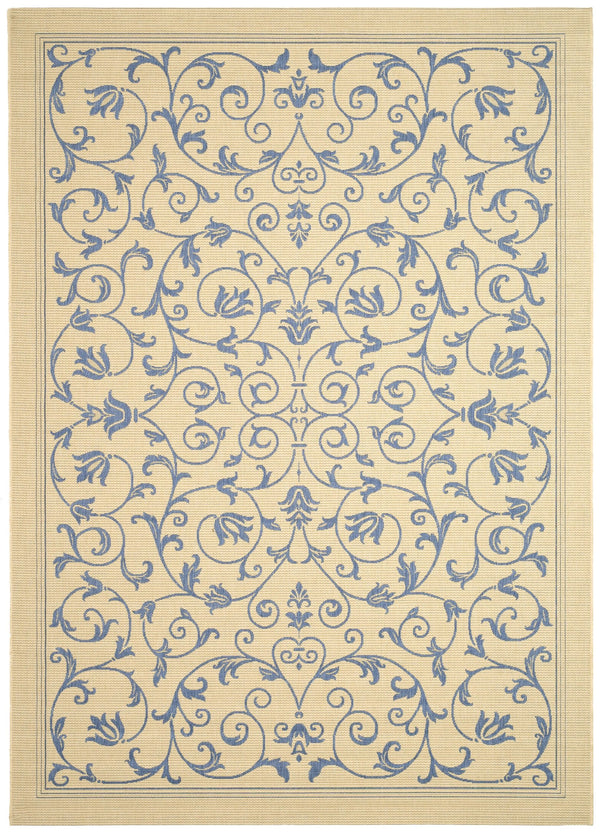 Safavieh Courtyard Elegant Sand-black Runner Rug - Timeless Design For Hallways And Living Spaces, Oeko-tex Certified Black ,Sand 88% Polypropylene,12% Polyester Cy2098-3908-214