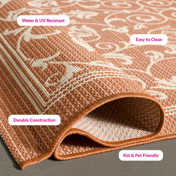 Safavieh Courtyard Elegant Sand-black Runner Rug - Timeless Design For Hallways And Living Spaces, Oeko-tex Certified Black ,Sand 88% Polypropylene,12% Polyester Cy2098-3908-214