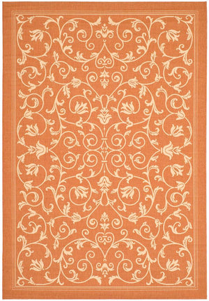 Safavieh Courtyard Elegant Sand-black Runner Rug - Timeless Design For Hallways And Living Spaces, Oeko-tex Certified Black ,Sand 88% Polypropylene,12% Polyester Cy2098-3908-214