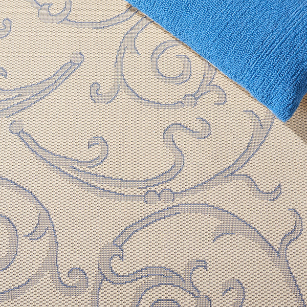 Safavieh Courtyard Sophisticated Olive Green Area Rug For Indoor And Outdoor Spaces - Elegant Design & Comfort Olive ,Natural 88% Polypropylene,12% Polyester Cy2665-1e06-27