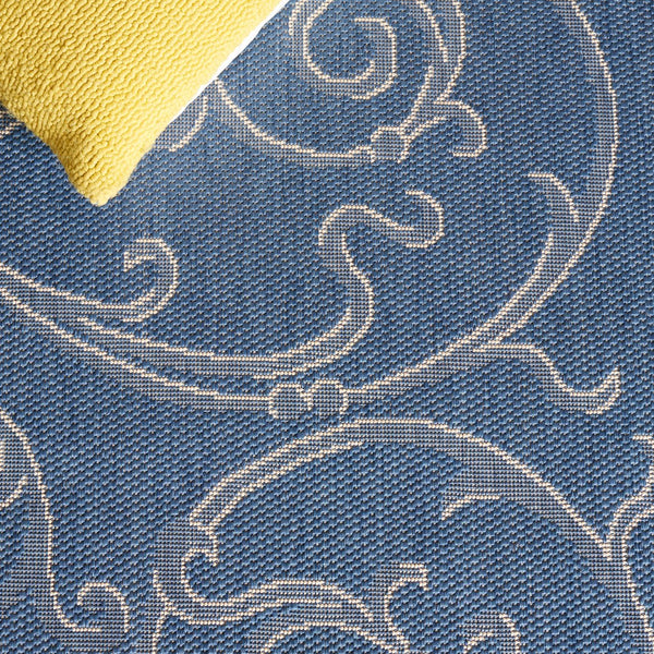 Safavieh Courtyard Sophisticated Olive Green Area Rug For Indoor And Outdoor Spaces - Elegant Design & Comfort Olive ,Natural 88% Polypropylene,12% Polyester Cy2665-1e06-27