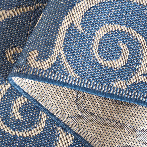 Safavieh Courtyard Sophisticated Olive Green Area Rug For Indoor And Outdoor Spaces - Elegant Design & Comfort Olive ,Natural 88% Polypropylene,12% Polyester Cy2665-1e06-27