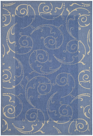 Safavieh Courtyard Sophisticated Olive Green Area Rug For Indoor And Outdoor Spaces - Elegant Design & Comfort Olive ,Natural 88% Polypropylene,12% Polyester Cy2665-1e06-27