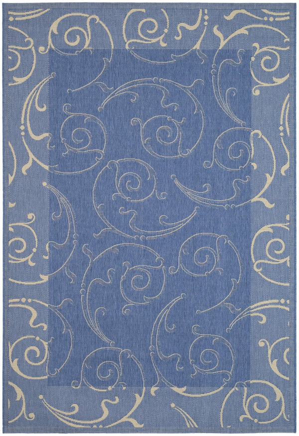 Safavieh Courtyard Sophisticated Olive Green Area Rug For Indoor And Outdoor Spaces - Elegant Design & Comfort Olive ,Natural 88% Polypropylene,12% Polyester Cy2665-1e06-27