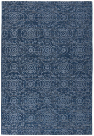 Safavieh Cy6057-25821 Elegant Navy/Beige Area Rug - 6'7" X 9'6" Durable Power-loomed Design For Sophisticated Spaces Navy ,Beige 88% Polypropylene,12% Polyester Cy6057-25821-6