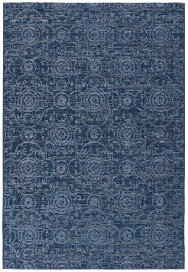 Safavieh Cy6057-25821 Elegant Navy/Beige Area Rug - 6'7" X 9'6" Durable Power-loomed Design For Sophisticated Spaces Navy ,Beige 88% Polypropylene,12% Polyester Cy6057-25821-6