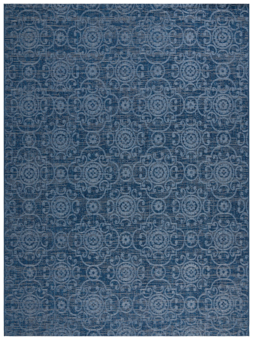 Safavieh Cy6057-25821 Navy/Beige 8' X 11' Area Rug - Elegant Indoor/Outdoor Design, Durable, Oeko-tex Certified Navy ,Beige 88% Polypropylene,12% Polyester Cy6057-25821-8