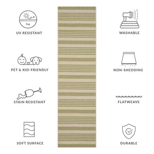 Safavieh Courtyard Stylish Black And Bone Rug - Durable, Versatile Design For Indoor And Outdoor Spaces Navy ,Beige 88% Polypropylene,12% Polyester Cy6062-268-68