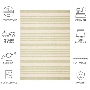 Safavieh Courtyard Stylish Black And Bone Rug - Durable, Versatile Design For Indoor And Outdoor Spaces Navy ,Beige 88% Polypropylene,12% Polyester Cy6062-268-68