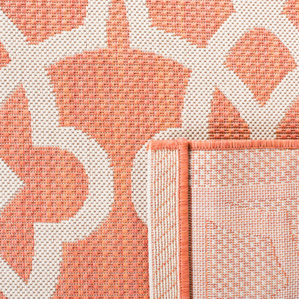 Safavieh Courtyard Elegant Grey/Beige Area Rug - Premium Indoor/Outdoor Design, Durable & Eco-friendly Craftsmanship Black ,Beige 88% Polypropylene,12% Polyester Cy6071-266-4