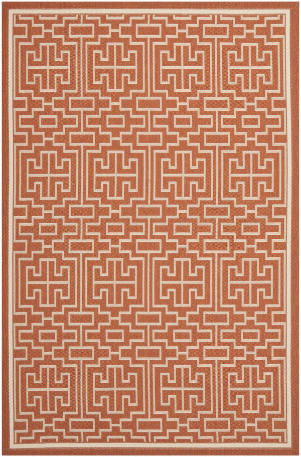 Safavieh Courtyard Bold Black And Beige Area Rug - Durable, Modern Design For Indoor And Outdoor Spaces Black ,Beige 88% Polypropylene,12% Polyester Cy6077-25621-6
