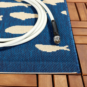 Safavieh Courtyard Bold Black And Beige Area Rug - Durable, Modern Design For Indoor And Outdoor Spaces Black ,Beige 88% Polypropylene,12% Polyester Cy6077-25621-6