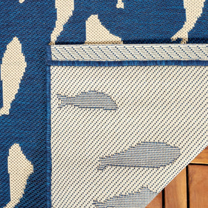 Safavieh Courtyard Bold Black And Beige Area Rug - Durable, Modern Design For Indoor And Outdoor Spaces Black ,Beige 88% Polypropylene,12% Polyester Cy6077-25621-6