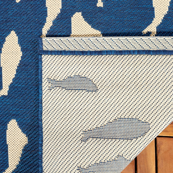 Safavieh Courtyard Bold Black And Beige Area Rug - Durable, Modern Design For Indoor And Outdoor Spaces Black ,Beige 88% Polypropylene,12% Polyester Cy6077-25621-6