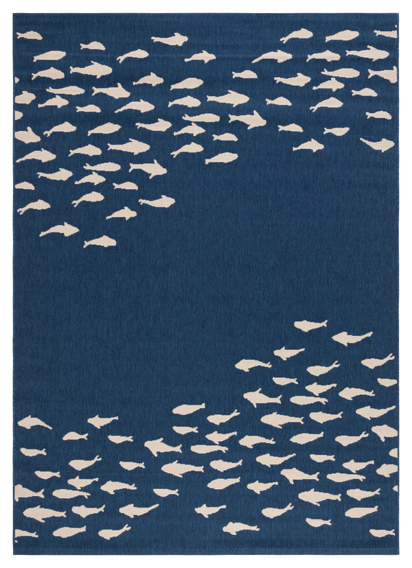 Safavieh Courtyard Bold Black And Beige Area Rug - Durable, Modern Design For Indoor And Outdoor Spaces Black ,Beige 88% Polypropylene,12% Polyester Cy6077-25621-6