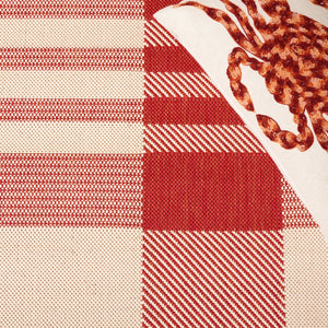 Safavieh Courtyard Elegant Beige And Blue Area Rug - Timeless Design For Indoor And Outdoor Spaces, Oeko Tex Certified Beige ,Blue 88% Polypropylene,12% Polyester Cy6201-233-3sq