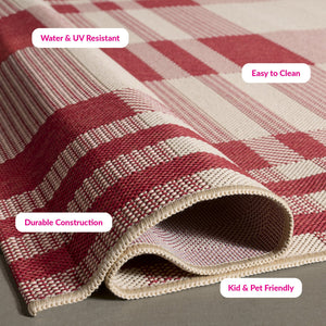 Safavieh Courtyard Elegant Beige And Blue Area Rug - Timeless Design For Indoor And Outdoor Spaces, Oeko Tex Certified Beige ,Blue 88% Polypropylene,12% Polyester Cy6201-233-3sq