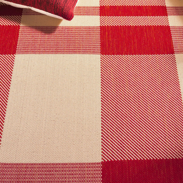 Safavieh Courtyard Elegant Beige And Blue Area Rug - Timeless Design For Indoor And Outdoor Spaces, Oeko Tex Certified Beige ,Blue 88% Polypropylene,12% Polyester Cy6201-233-3sq