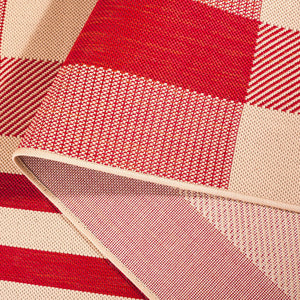 Safavieh Courtyard Elegant Beige And Blue Area Rug - Timeless Design For Indoor And Outdoor Spaces, Oeko Tex Certified Beige ,Blue 88% Polypropylene,12% Polyester Cy6201-233-3sq