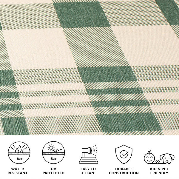 Safavieh Courtyard Elegant Beige And Blue Area Rug - Timeless Design For Indoor And Outdoor Spaces, Oeko Tex Certified Beige ,Blue 88% Polypropylene,12% Polyester Cy6201-233-3sq