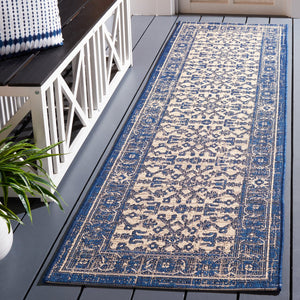 Safavieh Cy6279-25821 Exquisite Navy And Beige Area Rug Runner - Durable, Elegant Design For Any Space Navy ,Beige 88% Polypropylene,12% Polyester Cy6279-25821-28