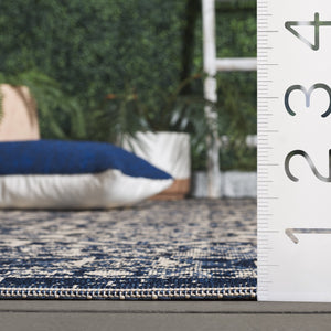 Safavieh Cy6279-25821 Exquisite Navy And Beige Area Rug Runner - Durable, Elegant Design For Any Space Navy ,Beige 88% Polypropylene,12% Polyester Cy6279-25821-28