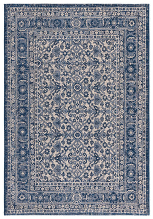 Safavieh Cy6279-25821 Exquisite Navy And Beige Area Rug Runner - Durable, Elegant Design For Any Space Navy ,Beige 88% Polypropylene,12% Polyester Cy6279-25821-28