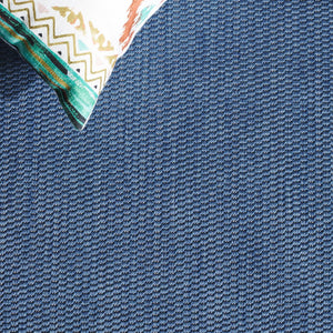 Safavieh Courtyard Elegant Geometric Area Rug In Navy And Beige - Perfect For Sophisticated Living Spaces Navy ,Light Beige 88% Polypropylene,12% Polyester Cy6406-258-6