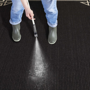 Safavieh Courtyard Elegant Geometric Area Rug In Navy And Beige - Perfect For Sophisticated Living Spaces Navy ,Light Beige 88% Polypropylene,12% Polyester Cy6406-258-6