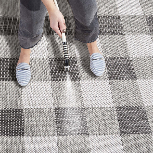 Safavieh Courtyard Chic Power Loomed Area Rug For Indoor And Outdoor Spaces, Durable Design In Red And Beige Navy ,Beige 88% Polypropylene,12% Polyester Cy6442-25821-2