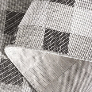 Safavieh Courtyard Chic Power Loomed Area Rug For Indoor And Outdoor Spaces, Durable Design In Red And Beige Navy ,Beige 88% Polypropylene,12% Polyester Cy6442-25821-2