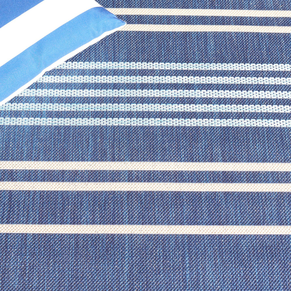 Safavieh Courtyard Elegant Area Rug For Indoor/Outdoor Use - Durable, Stylish, And Oeko-tex Certified Design Navy ,Blue 88% Polypropylene,12% Polyester Cy6450-25821-6