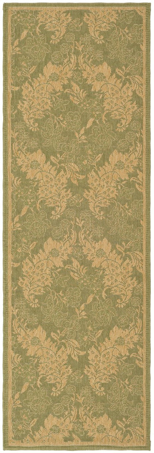 Safavieh Courtyard Indoor/Outdoor Elegant Area Rug – Timeless Design, Durable, Oeko-tex Certified, Versatile Style Black ,Natural 88% Polypropylene,12% Polyester Cy6582-46-210