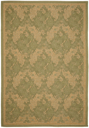 Safavieh Courtyard Indoor/Outdoor Elegant Area Rug – Timeless Design, Durable, Oeko-tex Certified, Versatile Style Black ,Natural 88% Polypropylene,12% Polyester Cy6582-46-210