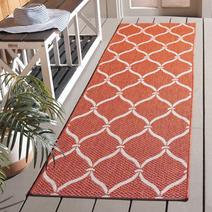 Safavieh Courtyard Power Loomed Area Rug: Timeless Elegance In Blue And Beige For Indoor Or Outdoor Spaces Black ,Beige 88% Polypropylene,12% Polyester Cy6654-256-8