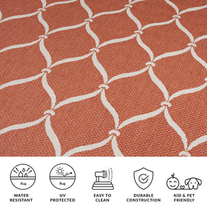 Safavieh Courtyard Power Loomed Area Rug: Timeless Elegance In Blue And Beige For Indoor Or Outdoor Spaces Black ,Beige 88% Polypropylene,12% Polyester Cy6654-256-8