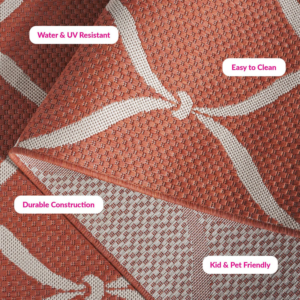 Safavieh Courtyard Power Loomed Area Rug: Timeless Elegance In Blue And Beige For Indoor Or Outdoor Spaces Black ,Beige 88% Polypropylene,12% Polyester Cy6654-256-8