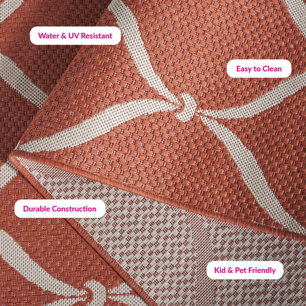 Safavieh Courtyard Power Loomed Area Rug: Timeless Elegance In Blue And Beige For Indoor Or Outdoor Spaces Black ,Beige 88% Polypropylene,12% Polyester Cy6654-256-8