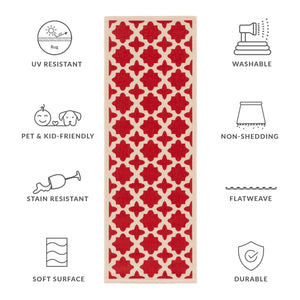 Safavieh Cy Exquisite Area Rug - Elegant Indoor/Outdoor Accent With Timeless Design And Durable Craftsmanship Blue ,Beige 88% Polypropylene,12% Polyester Cy6913-243-4r