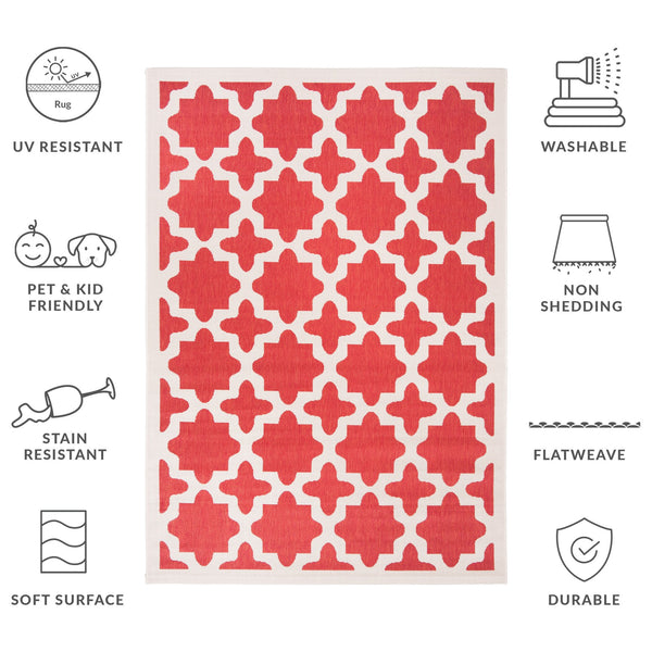 Safavieh Cy Exquisite Area Rug - Elegant Indoor/Outdoor Accent With Timeless Design And Durable Craftsmanship Blue ,Beige 88% Polypropylene,12% Polyester Cy6913-243-4r