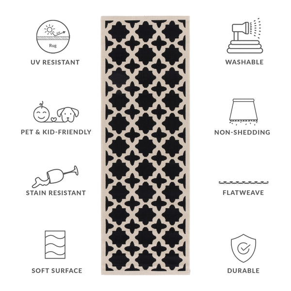 Safavieh Cy Exquisite Area Rug - Elegant Indoor/Outdoor Accent With Timeless Design And Durable Craftsmanship Blue ,Beige 88% Polypropylene,12% Polyester Cy6913-243-4r