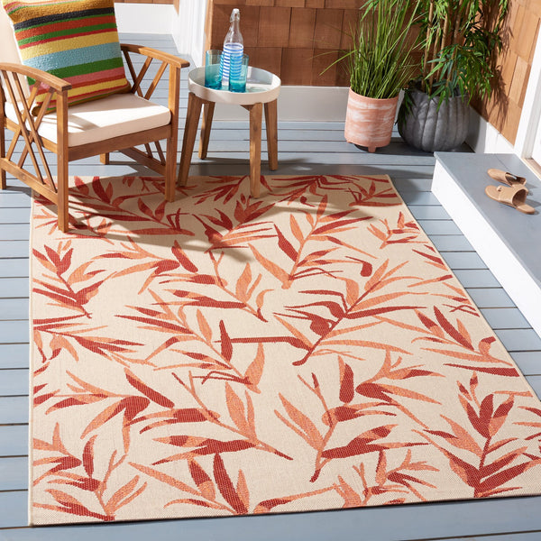 Safavieh Cy7425-25821 Elegant Area Rug - Luxurious Navy And Beige Design For Indoor And Outdoor Spaces Dark Green ,Beige 88% Polypropylene,12% Polyester Cy7425-32221-8