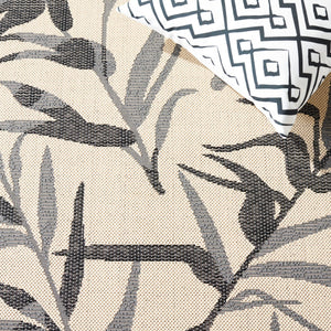 Safavieh Cy7425-25821 Elegant Area Rug - Luxurious Navy And Beige Design For Indoor And Outdoor Spaces Dark Green ,Beige 88% Polypropylene,12% Polyester Cy7425-32221-8