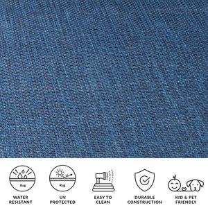 Safavieh Courtyard Elegant Area Rug With Timeless Design And Durability For Indoor And Outdoor Spaces Natural ,Gold 88% Polypropylene,12% Polyester Cy7987-39a5-25