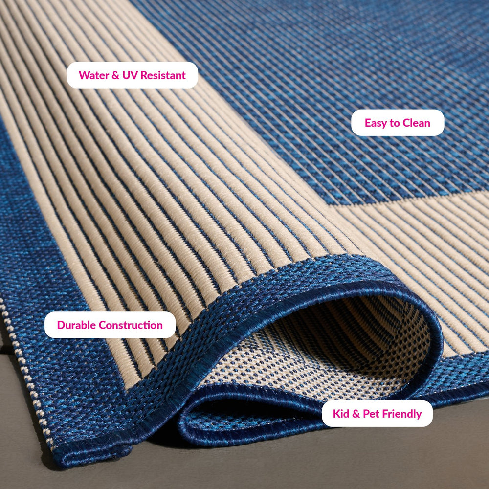 Safavieh Courtyard Elegant Area Rug With Timeless Design And Durability For Indoor And Outdoor Spaces Natural ,Gold 88% Polypropylene,12% Polyester Cy7987-39a5-25