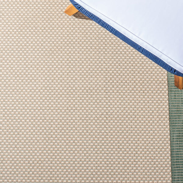 Safavieh Courtyard Elegant Area Rug With Timeless Design And Durability For Indoor And Outdoor Spaces Natural ,Gold 88% Polypropylene,12% Polyester Cy7987-39a5-25