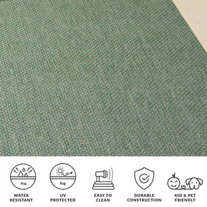 Safavieh Courtyard Elegant Area Rug With Timeless Design And Durability For Indoor And Outdoor Spaces Natural ,Gold 88% Polypropylene,12% Polyester Cy7987-39a5-25