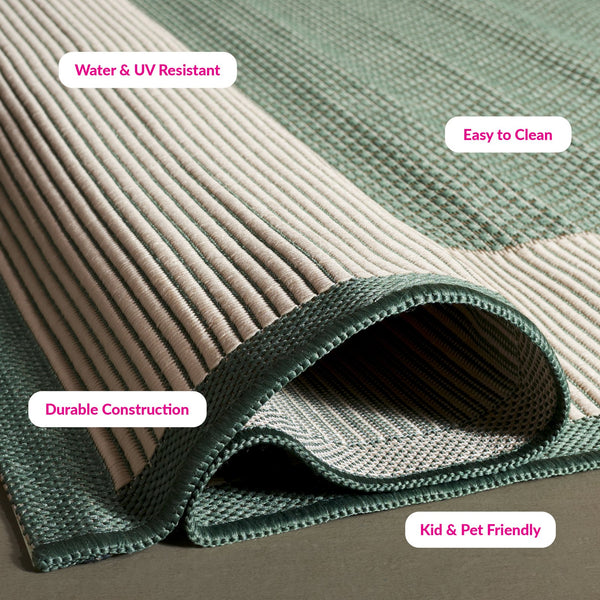 Safavieh Courtyard Elegant Area Rug With Timeless Design And Durability For Indoor And Outdoor Spaces Natural ,Gold 88% Polypropylene,12% Polyester Cy7987-39a5-25