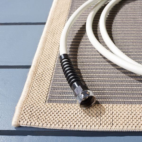 Safavieh Courtyard Elegant Area Rug With Timeless Design And Durability For Indoor And Outdoor Spaces Natural ,Gold 88% Polypropylene,12% Polyester Cy7987-39a5-25