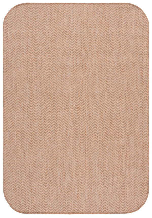 Safavieh Courtyard Elegant Natural Area Rug - Soft & Durable, Power Loomed Design For Cozy Home Decor Natural ,Cream 88% Polypropylene,12% Polyester Cy8022-03012-6sc